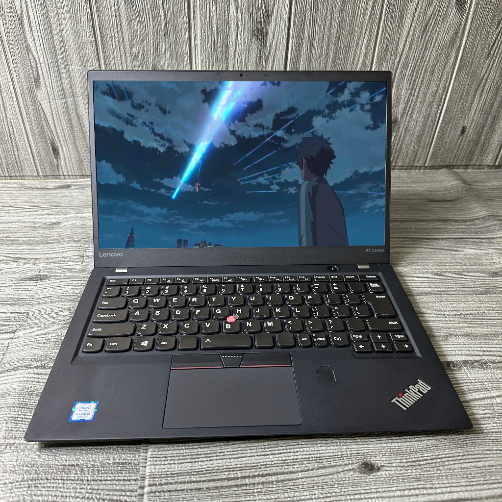 Laptop Lenovo Thinkpad X1 CARBON Core i5 Gen 7th Ram 8gb SSD 256GB Laptop Second Berkualitas/Laptop Bergaransi Selama 1 Bulan MURAH BERKUALITAS!!