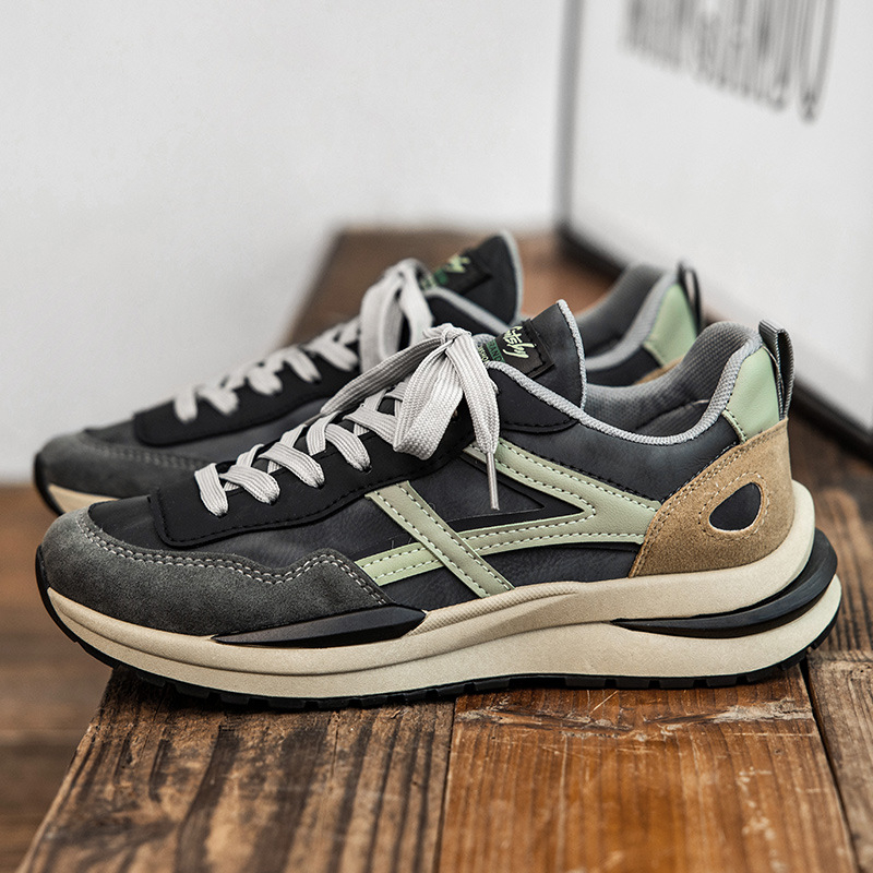 Sepatu Sneakers Running Pria Terbaru 2023 ALPHA Men's Sport Running Shoes Import