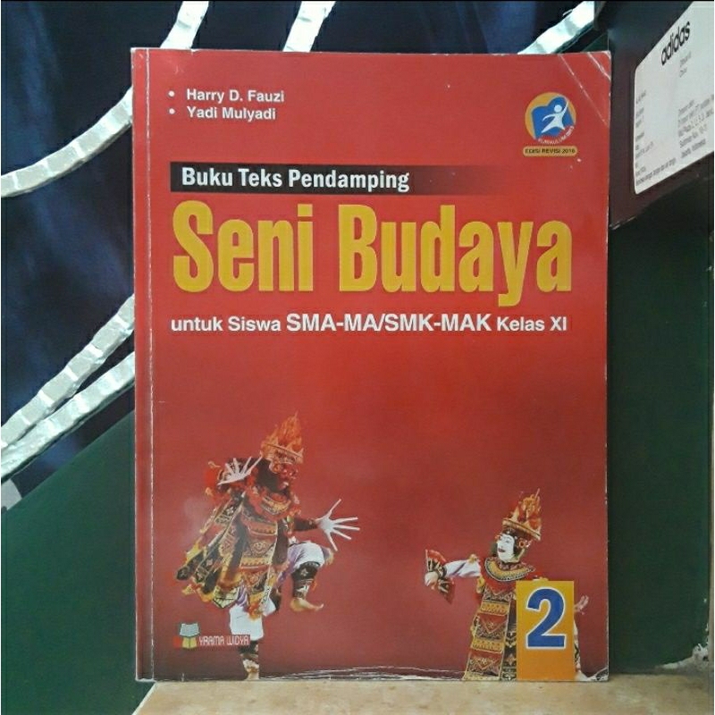 

SENI BUDAYA |SMA-MA/SMK-MAK Kelas XI