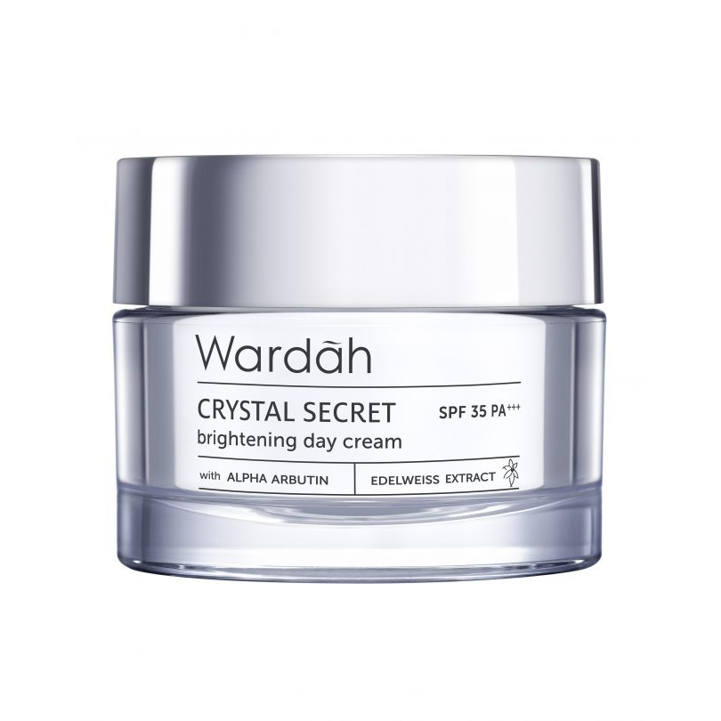 ❤PAMELA❤ Wardah Crystal Secret Brightening Cream 30 g