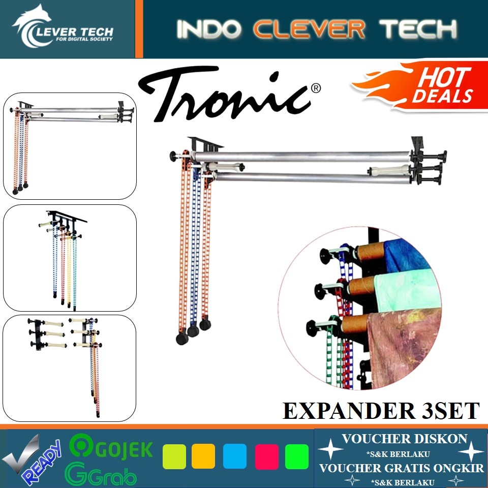 Background Expander 3 Set / Outdoor 3 Set