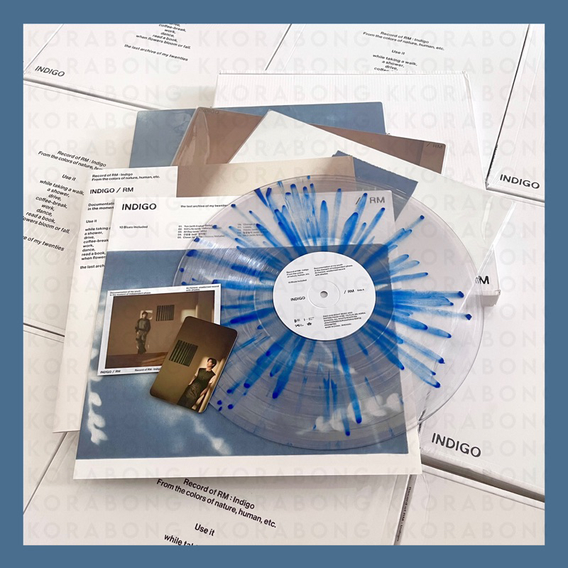 [PELUNASAN] BTS RM Indigo Vinyl Love Yourself ‘Her’ JITB Jack in the Box Vinyl