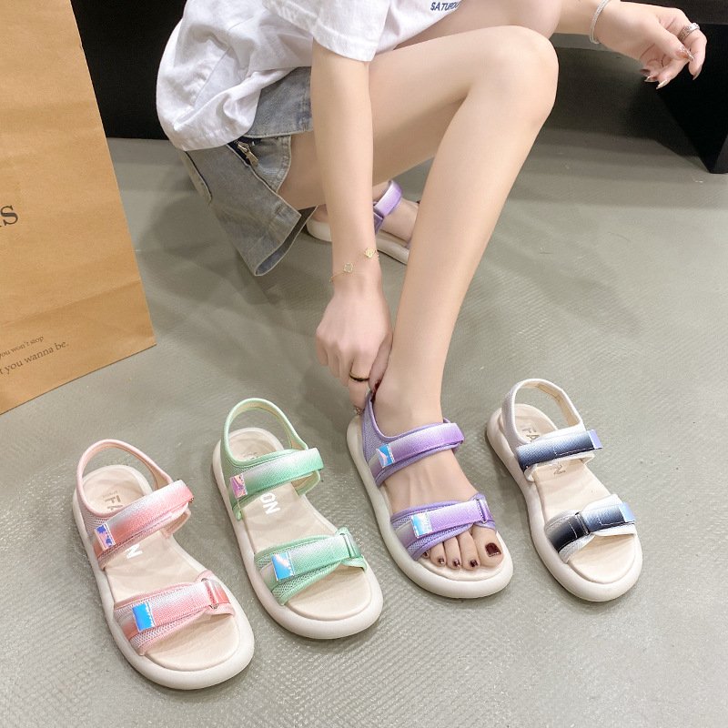 TBIG [COD] Sandal Wanita SKYESANDAL Import Korea Style Santai Wanita Remaja