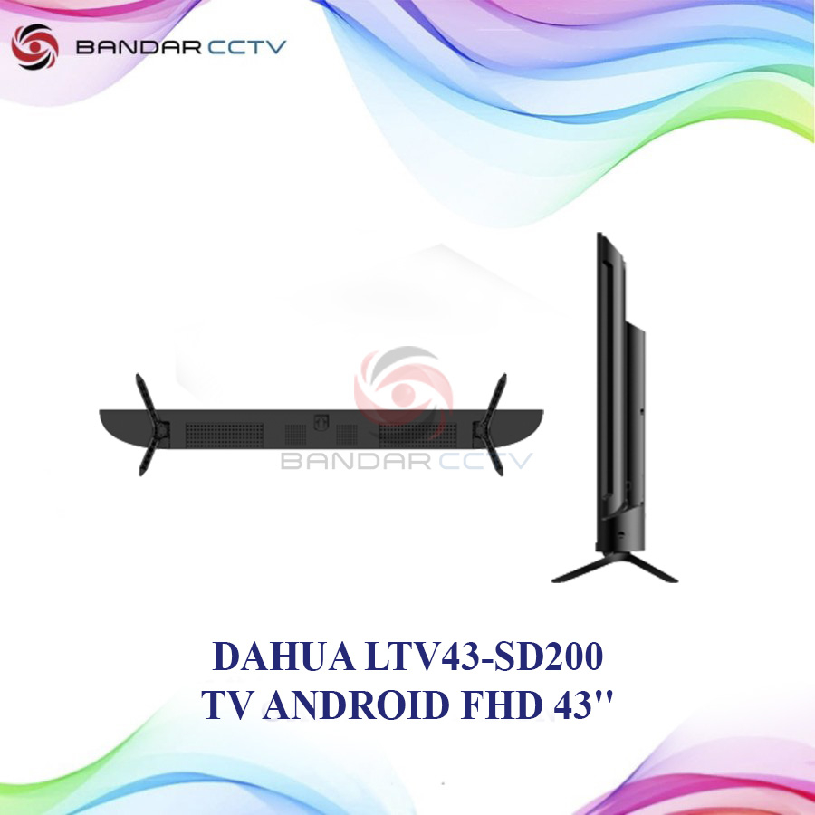 DAHUA LTV43-SD200 TV Android FHD 43''