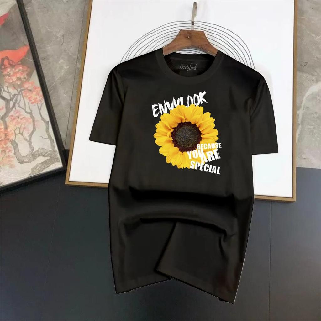 KAOS DISTRO PRIA ENVYLOOK - MOTIF -SUNFLOWERS