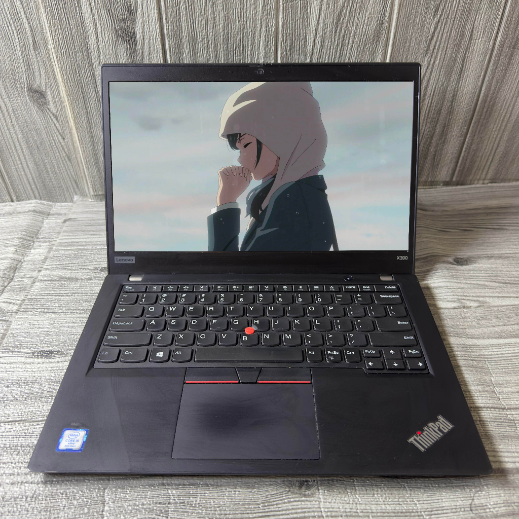 Laptop Murah Lenovo Thinkpad X390 Core i5 8gb 8RAM 256gb SSD Mulus dan Normal Laptop Second Murah