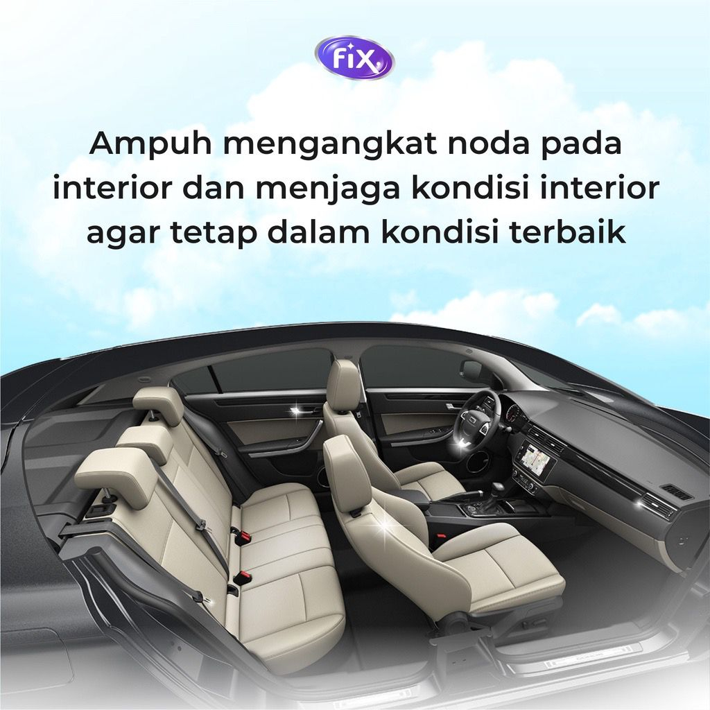 FIX Pembersih Interior Mobil Cleaner Multi Purpose Spray Serbaguna