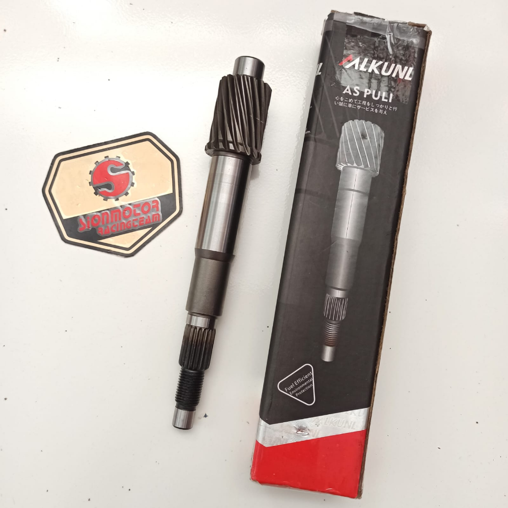 Shaft Drive / As pully Belakang Honda Vario Techno 125 Old / Vario 125 LED Mikuni
