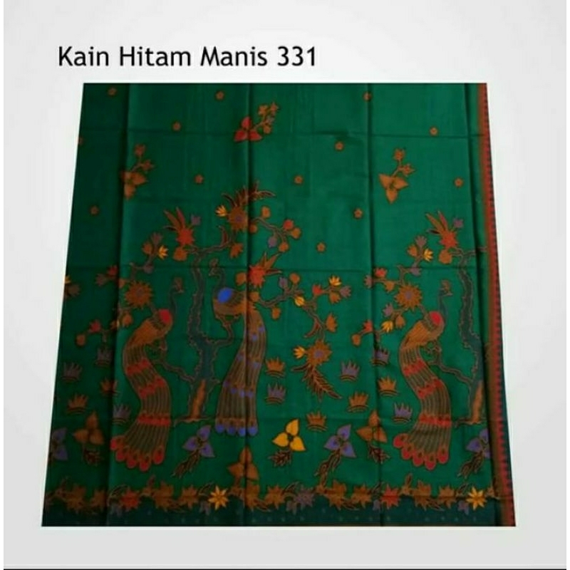 kain hitam manis 331