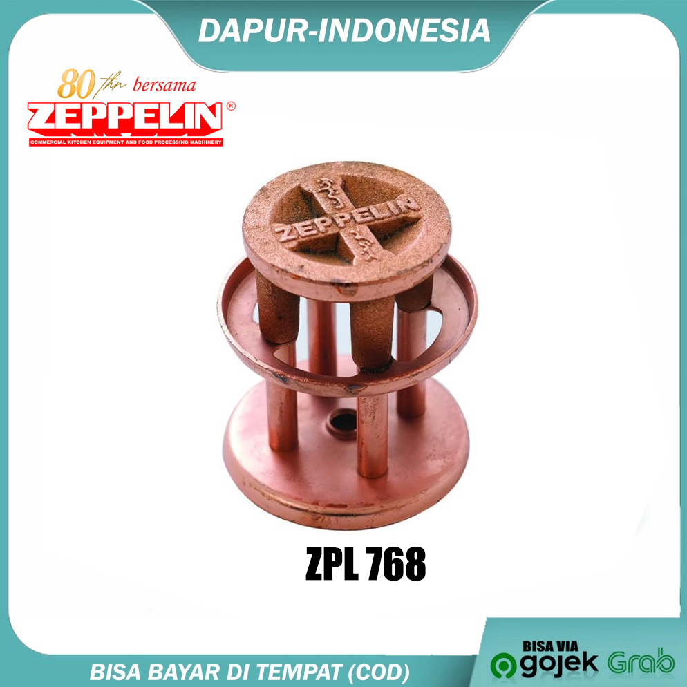 Kepala Kompor Gas Semawar Zeppelin 768