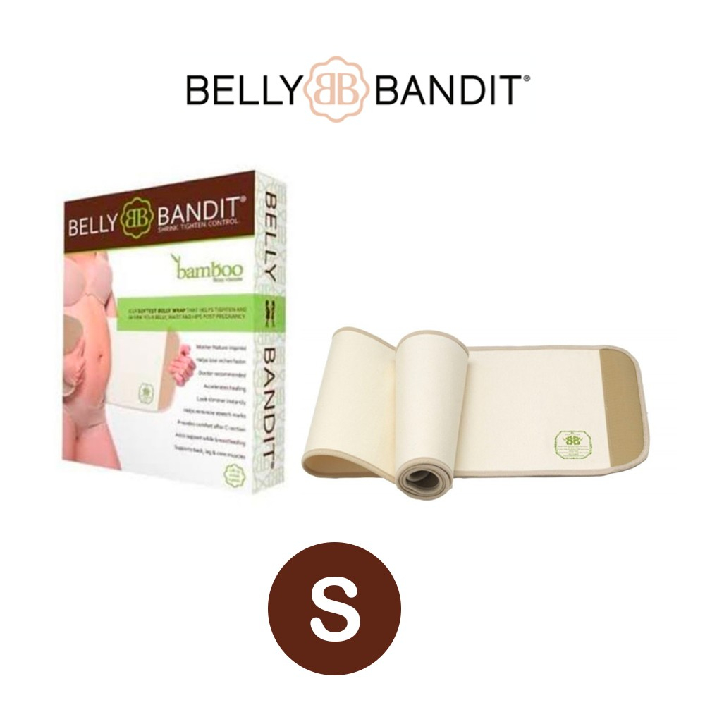 Belly Bandit Bamboo Corset / Korset Pasca Melahirkan - Natural Nude