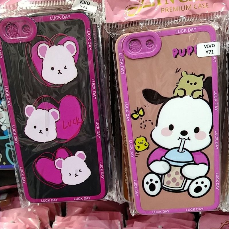 SOFTCASE GAMBAR VIVO Y71/Y35/Y55