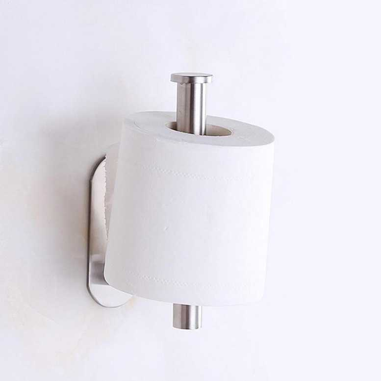 Gantungan tempat tisu toilet  dispenser tisu gantung simple toilet paper holder stainless steel