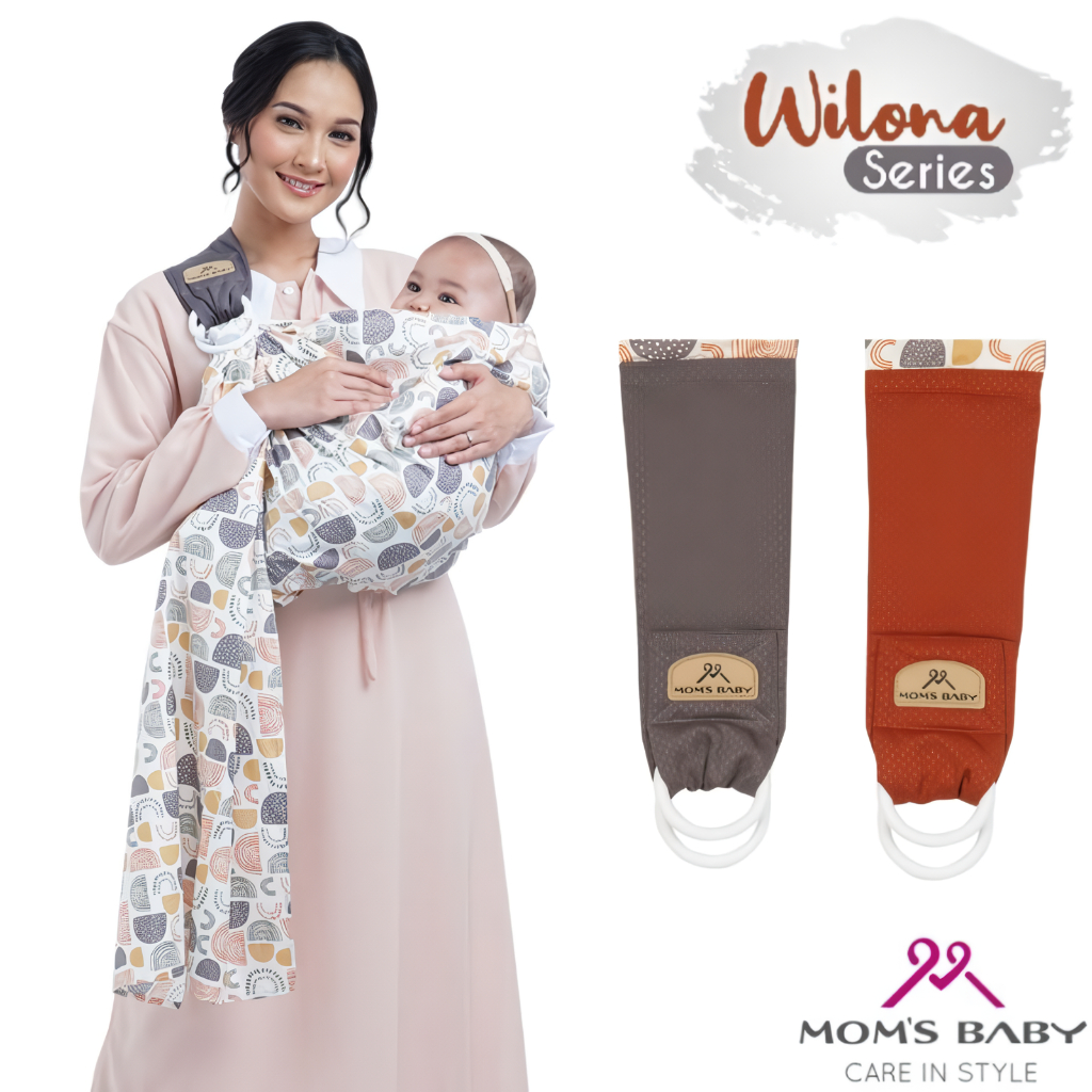 Moms Baby Gendongan Samping Multifungsi Wilona Series - MBG1020