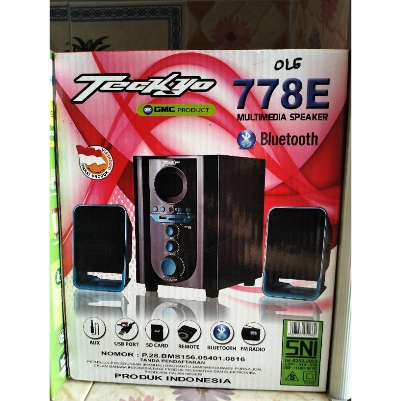 Speaker GMC Teckyo 778E