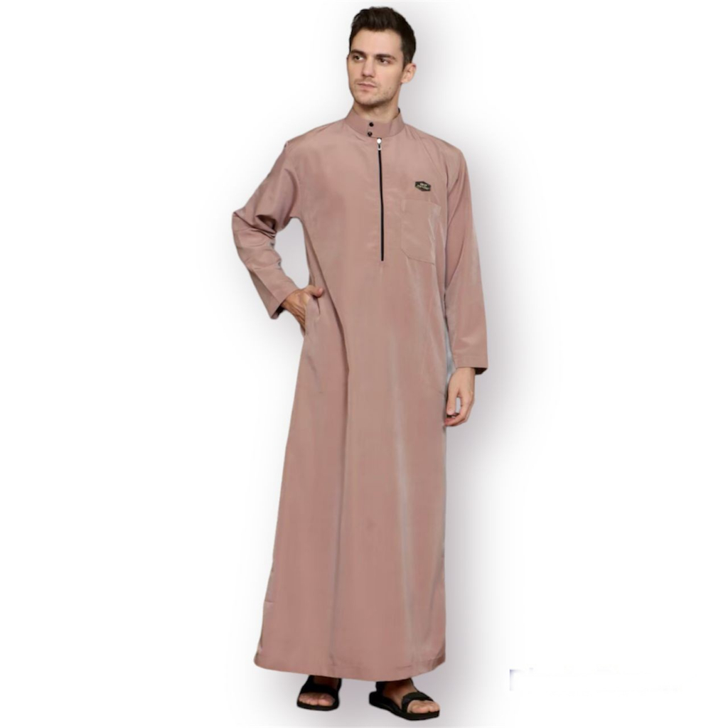 DSTORE - [COD] GAMIS PRIA JUBAH PRIA JUBAH GAMIS PRIA MODEL HARAMAIN - JUBAH POLOS LAKI LAKI DEWASA