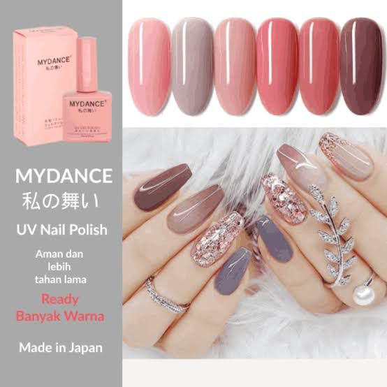 NEW COLOR My Dance UV LED Gel Nail Polish Kutek Gel Cat Kuku UV LED  Kutek UV LED Nail Art Cat Kuku 