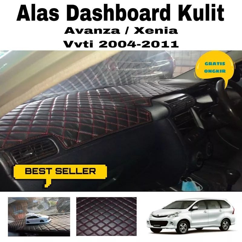 TATAKAN ALAS DASHBOARD MOBIL AVANZA XENIA LAMA 2005/2011