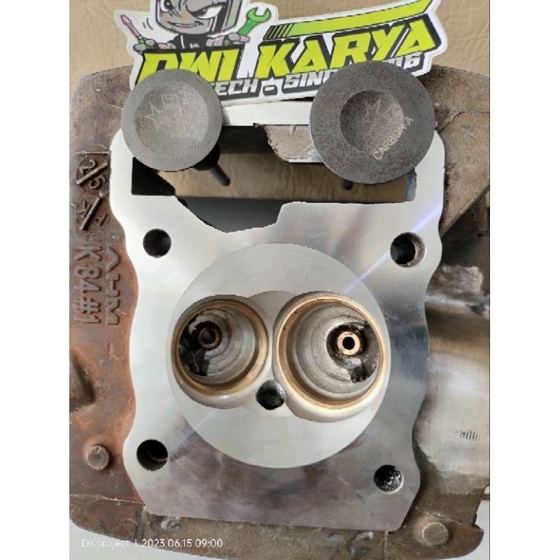 HEAD KOP DEKSEL MP MONO CRF VERZA 34/29 35/30 36/31 SUDUTAN DWI KARYA
