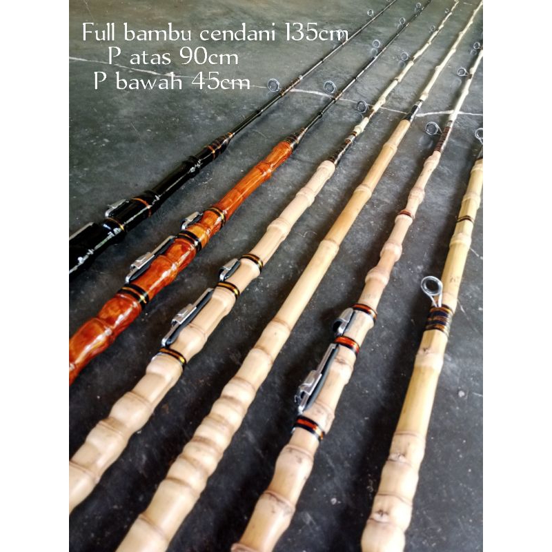 JORAN FULL BAMBU  CENDANI KAKU GALATAMA