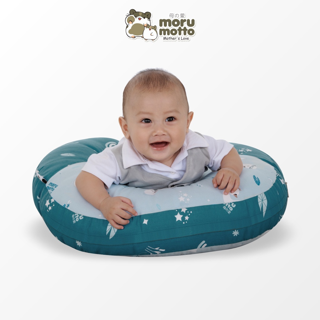 MORU MOTTO BANTAL MENYUSUI BABY SWAN / MMB3015