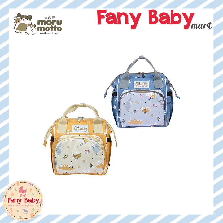 MORU MOTTO TAS KECIL 3 IN 1 PIGEON SERIES / MMT7006