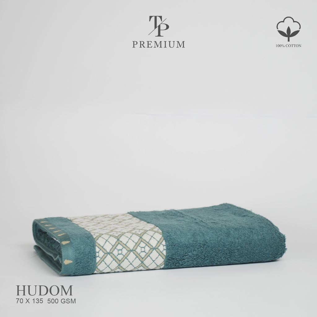 Terry Palmer Handuk Mandi Dewasa TP Premium Hudom ukuran 70 x 135 cm