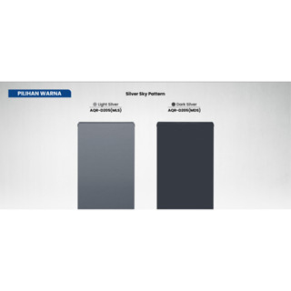 PROMO KULKAS AQUA AQR-D205MDS 1 Pintu 165 Liter 71 Watt