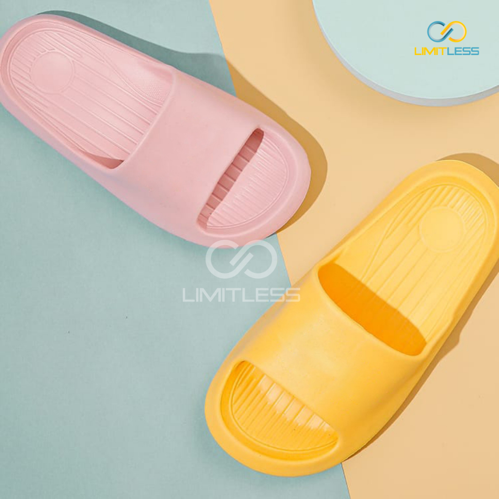 Zerolimit - Sandal Slipper Wanita Nyaman Sandal Selop Cewek Viral Sendal Slip On Wanita Empuk Stylish