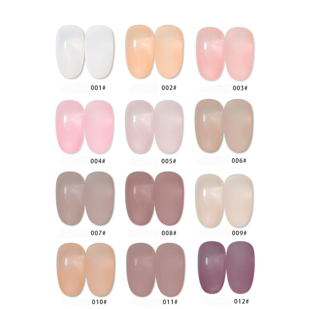 MSK candy kutek uv gel nail polish