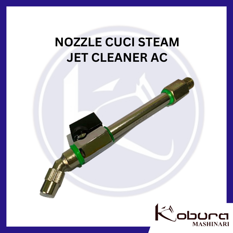Nozzle cuci steam jet cleaner cuci ac