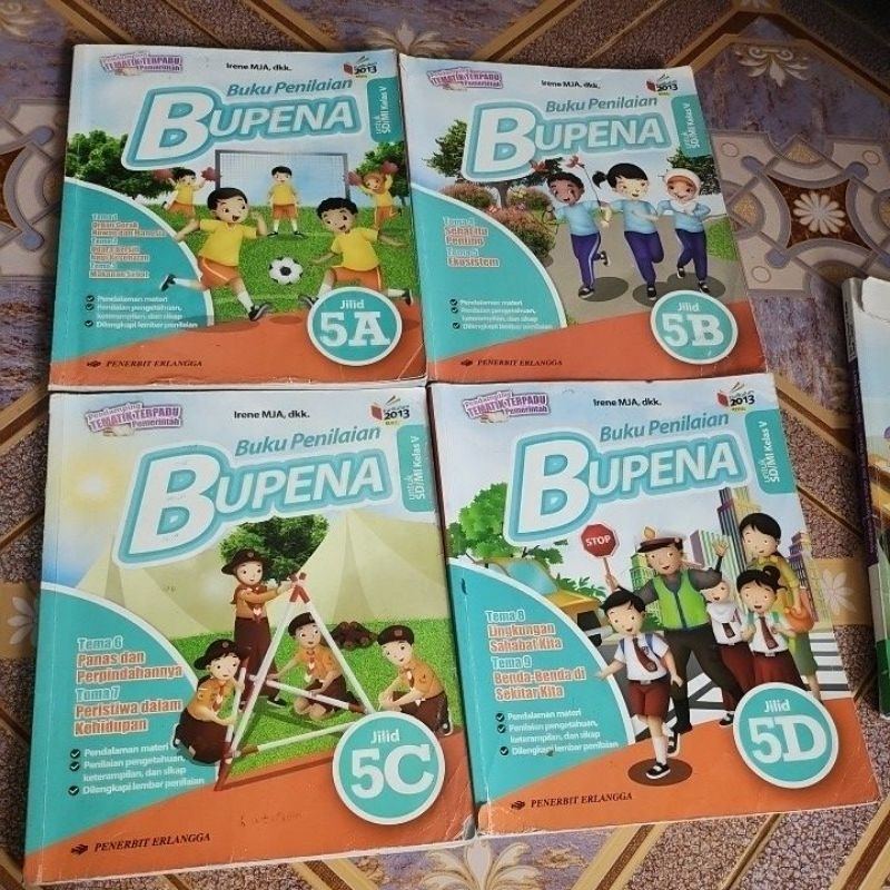 

bupena erlangga 5 sd