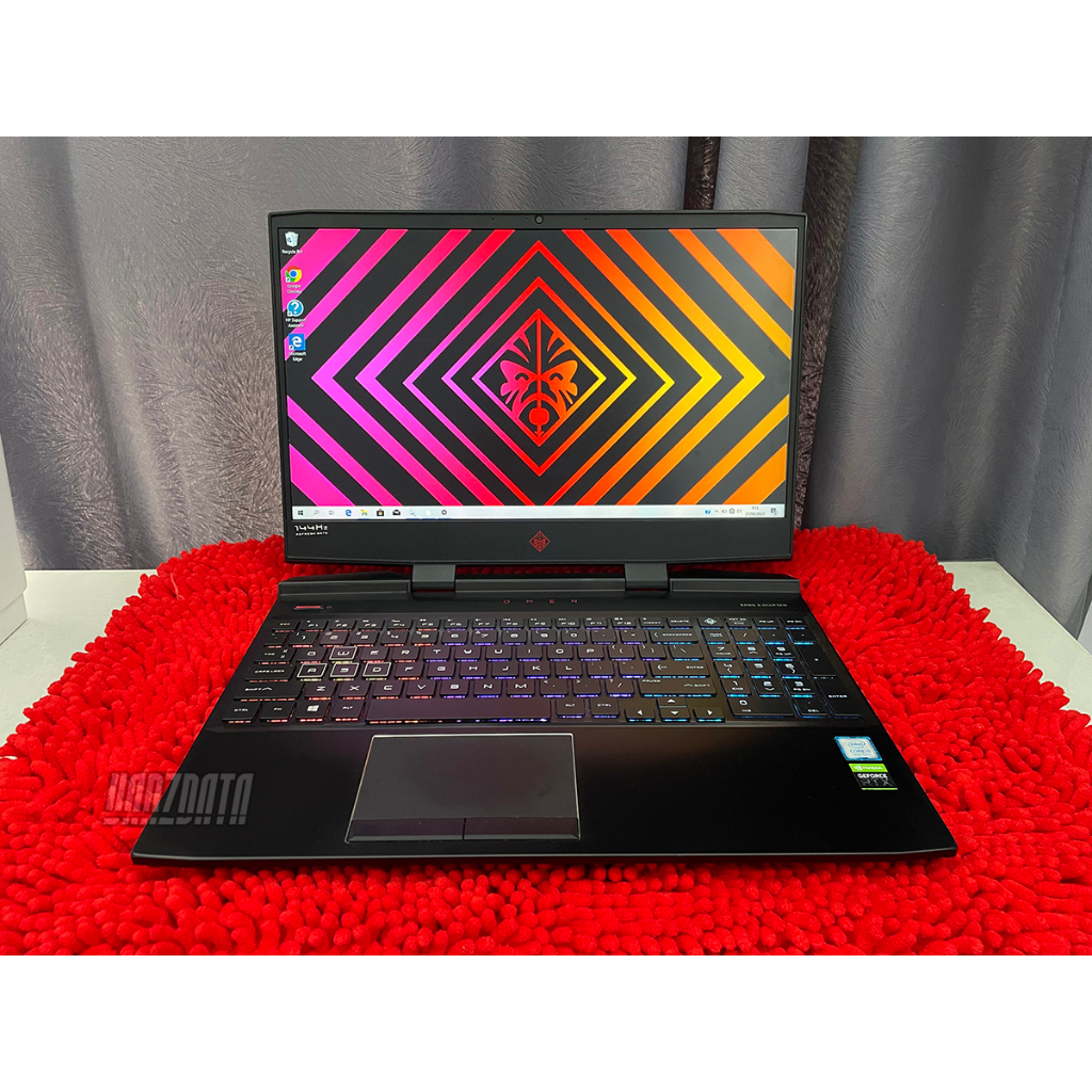 HP OMEN 15-dc1077TX, Intel i5, RTX 2060, RAM 8 Gb, SSD 256 + HDD 1 Tb
