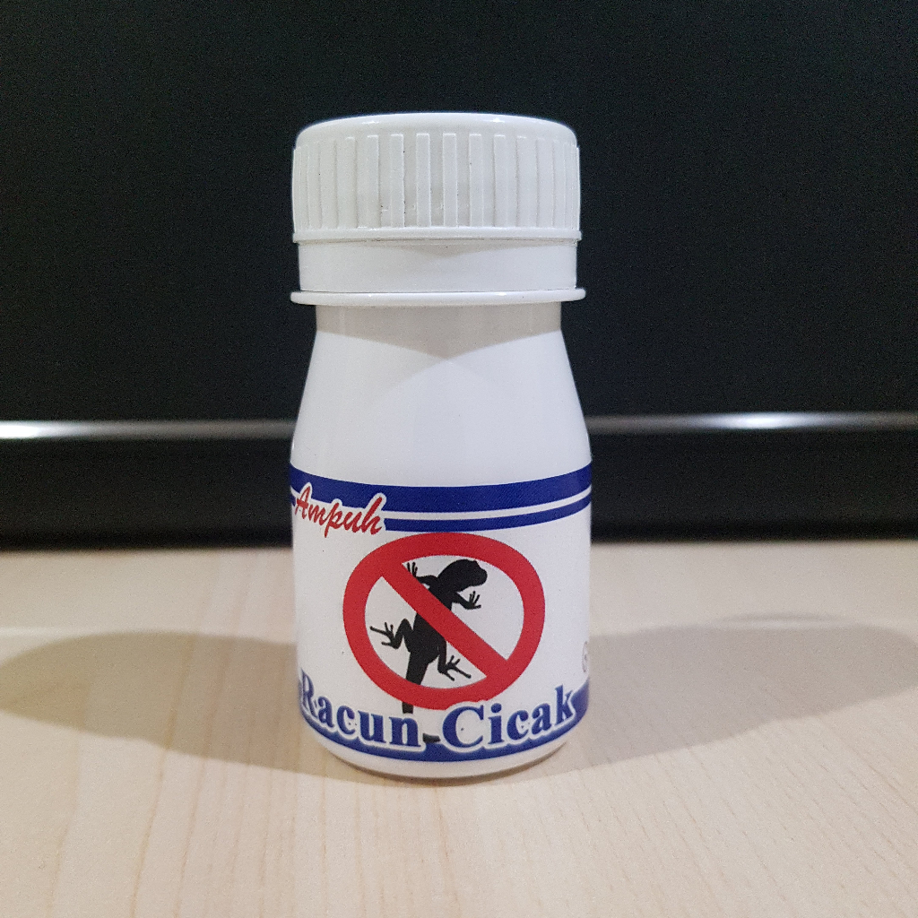 Racun Cicak Super Ampuh Cicak Mati Kering Tidak Berbau 50ml