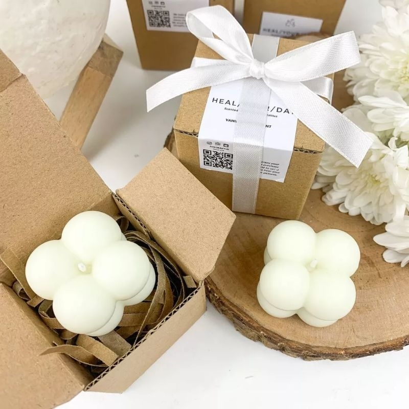 lilin aromaterapi / hampers lilin / souvenir lilin