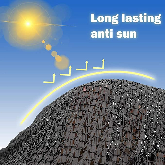 [COD] Jaring Paranet Pelindung Sinar Matahari SunShade Net Anti UV 85% Multi Ukuran Untuk Rumah Kaca/Taman/Outdoor Tabir Surya Penahan Panas Mobil Sun Shade Net L*W（2m×2m/2m×3m/2m×4m/2m×6m/3m×3m/3m×4m/3m×6m/4m×6m）
