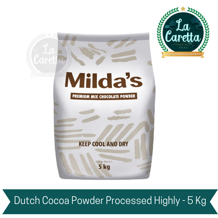 

Dutch Cocoa Powder Processed Highly - 5 Kg