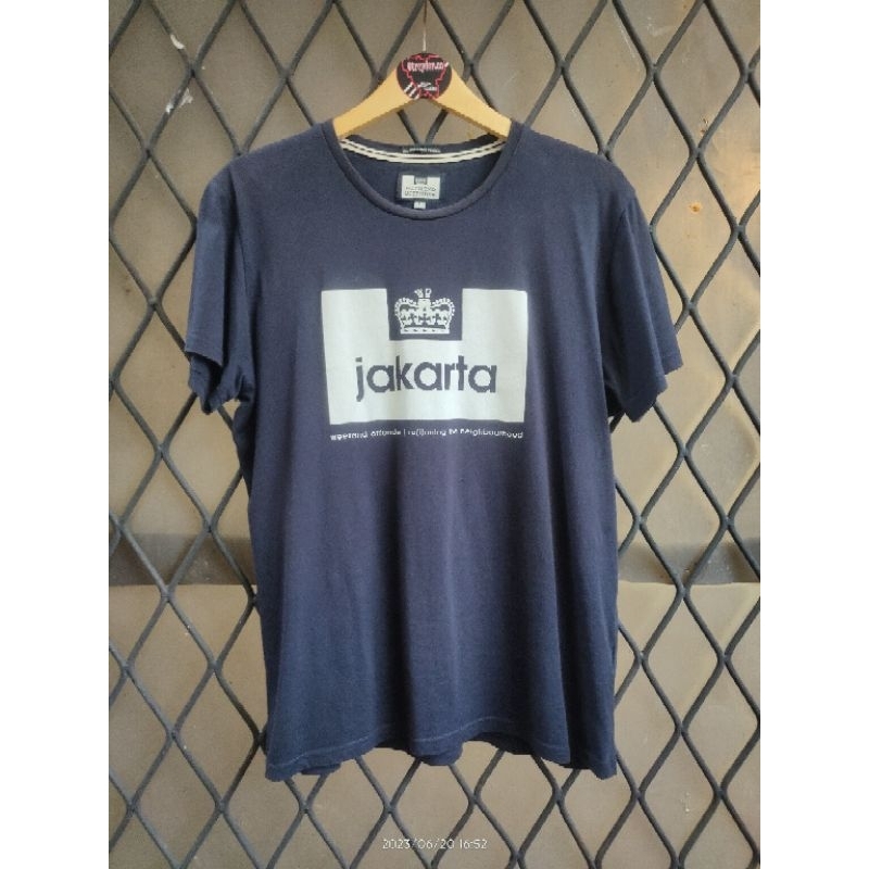 T-SHIRT WEEKEND OFFENDER CITY SERIES *JAKARTA*