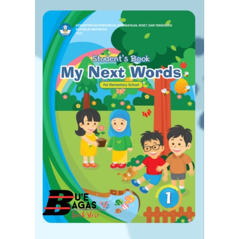 Buku Siswa Bahasa Inggris Kurikulum Merdeka  SD Kelas 1