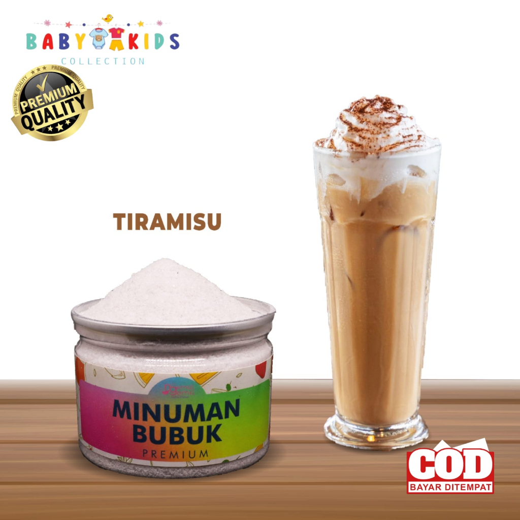 

Can Bubuk Minuman Tiramisu Minuman Bubuk Tiramisu Powder Kualitas Premium