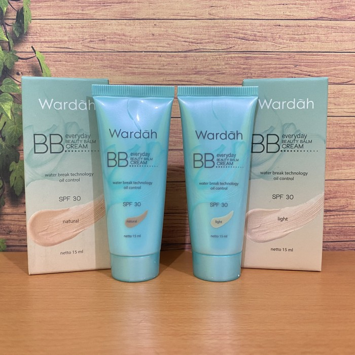 ❤PAMELA❤ Wardah Everyday BB Cream 30 ml / 15 ml