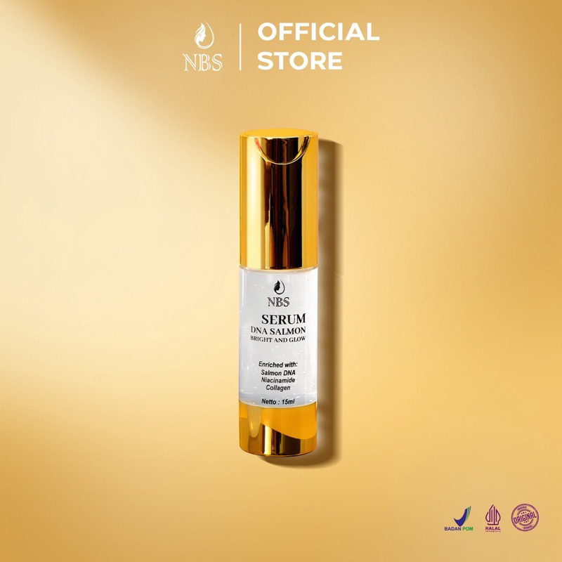 NBS SERUM DNA SALMON | SERUM DNA SALMON | DNA | NBS SKINCARE | NBS SERUM