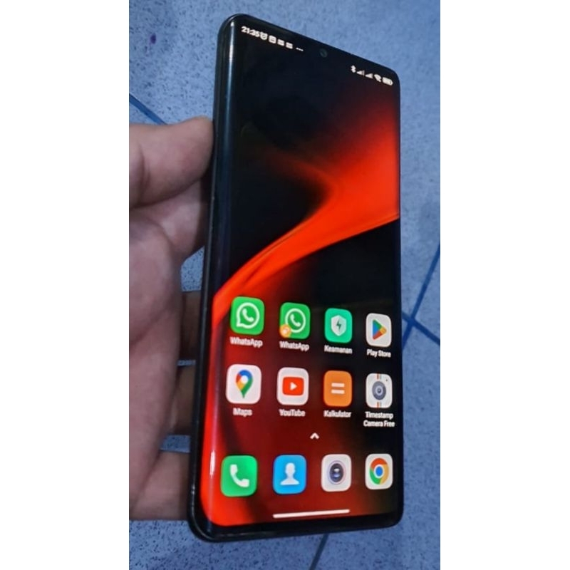 Xiaomi Mi Note 10 PRO 8+3/256 GB Snapdragon Kamera 108 MP
