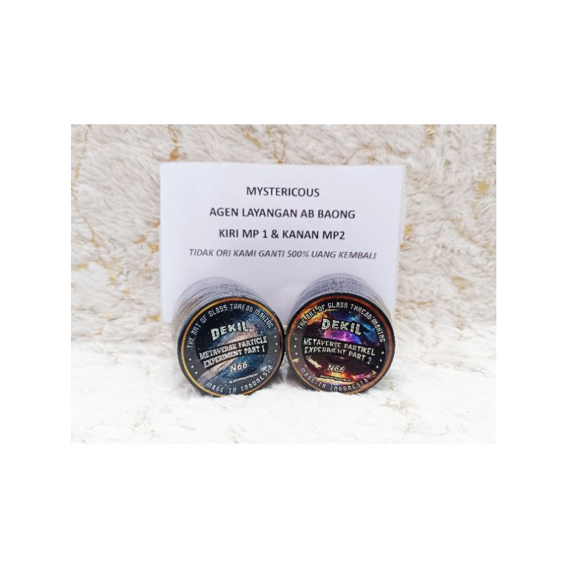 DEKIL MP 1 MP2 Gelasan Senar N66 Metaverse