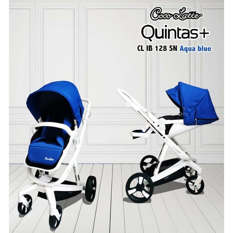 Cocolatte Stroller Quintas + / Kereta Dorong Bayi