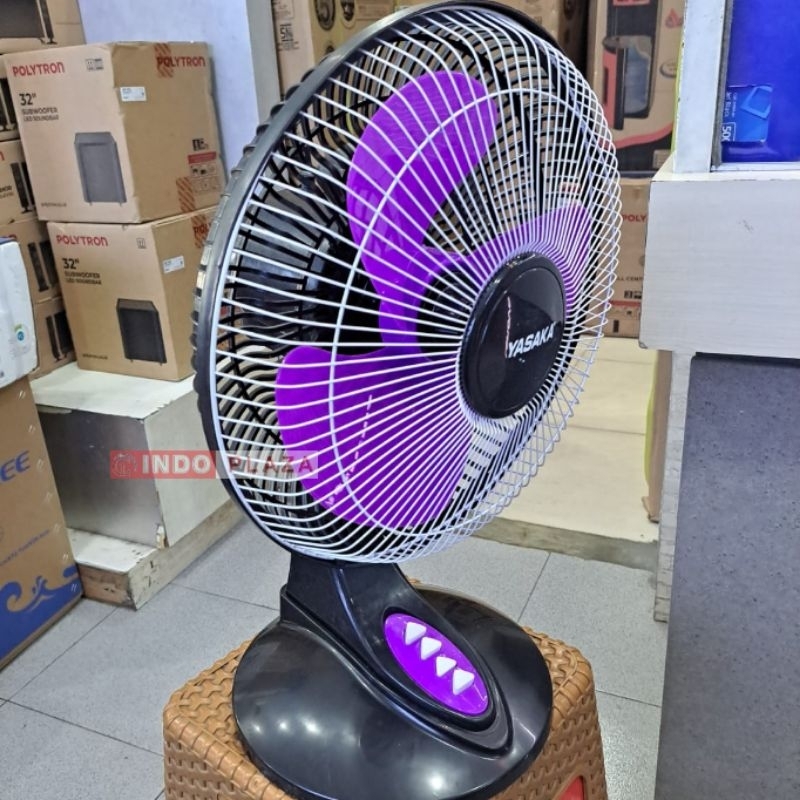 KIPAS ANGIN MEJA DESK FAN / DINDING WALL FAN YASAKA 12 INCH