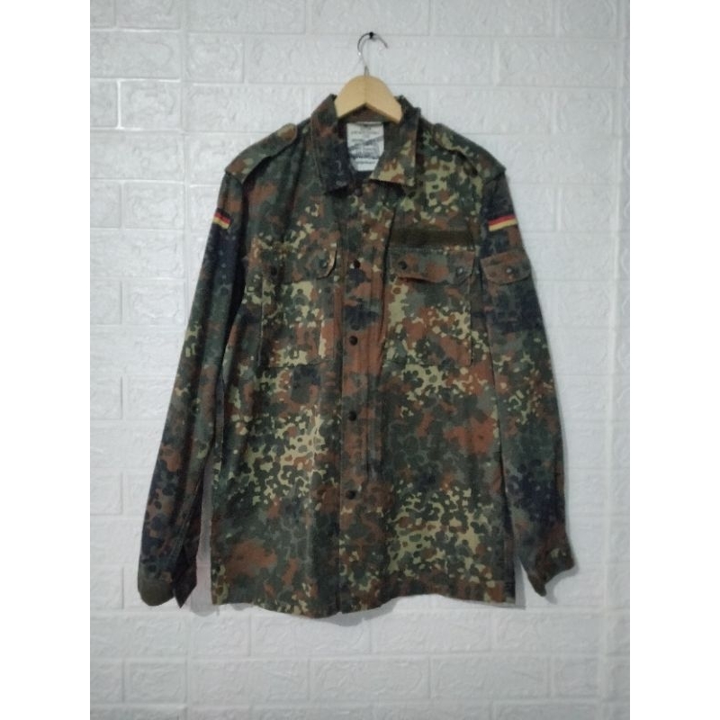 bdu flectran jerman Gr.Nr.17,sizi Medium,L58xP75 cm