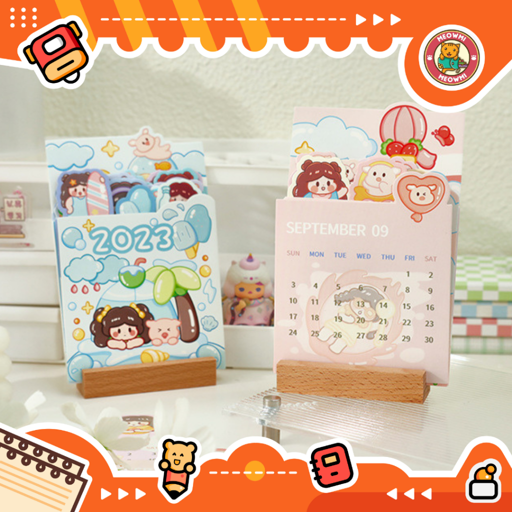 

To Do Planner Aesthetic Cute Kalender Meja To Do List 2023 HN004