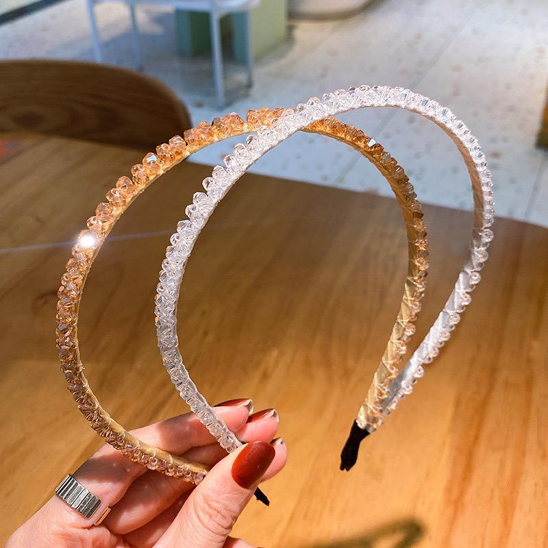 Bando Permata Premium Bando Korea Mewah Bandana Hair Accesories