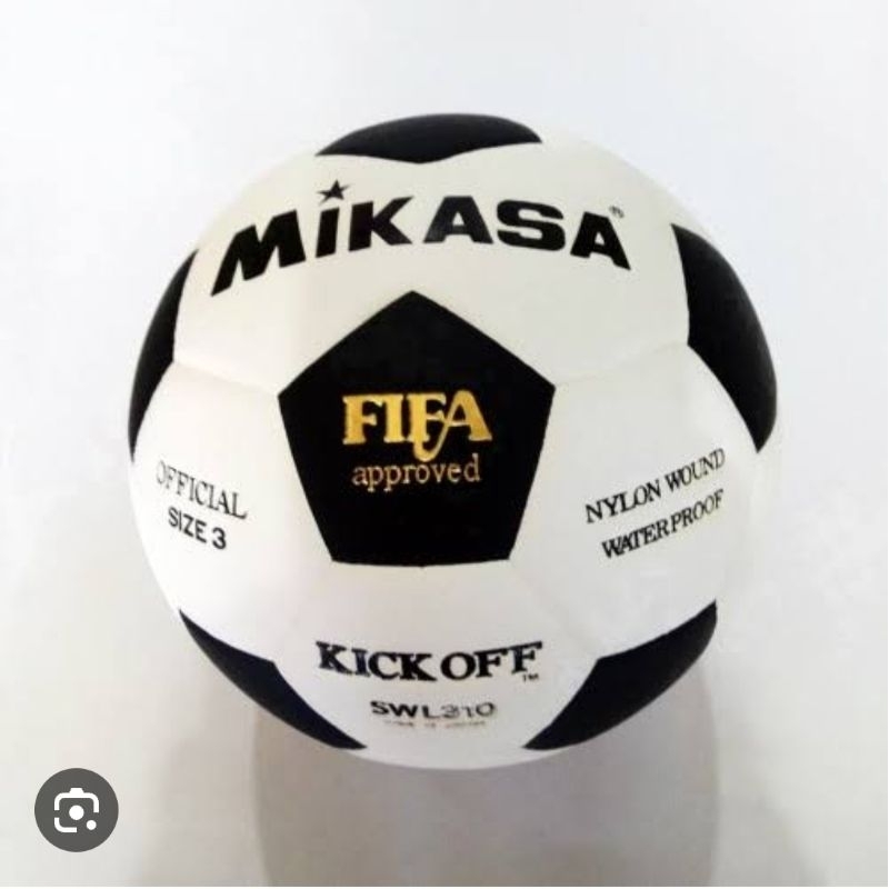 Bola Kulit SIZE 5 Kaki Mikasa ASLI ORI ORIGINAL Bola kaki Futsal Sepak Bola soccer